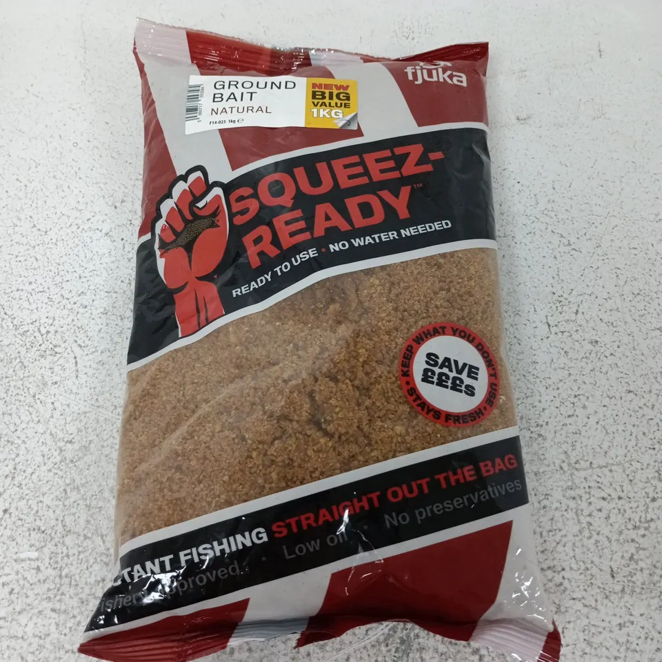 SQUEEZ-READY GROUNDBAIT 1KG