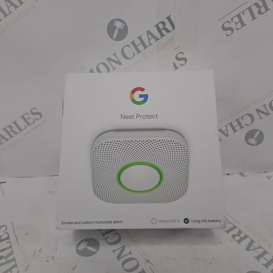 NEST PROTECT 2ND GEN BATTERY RRP £130