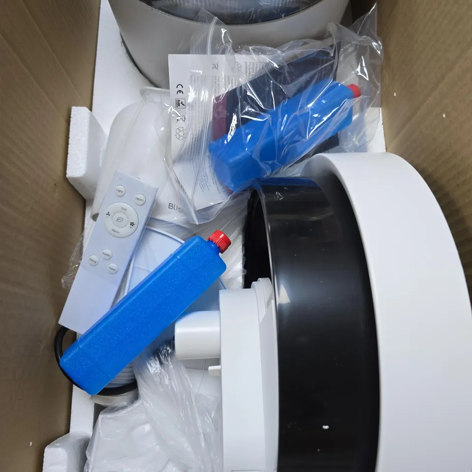 BOXED BLISS & BEYOND SMART CLIMATE MIST FAN