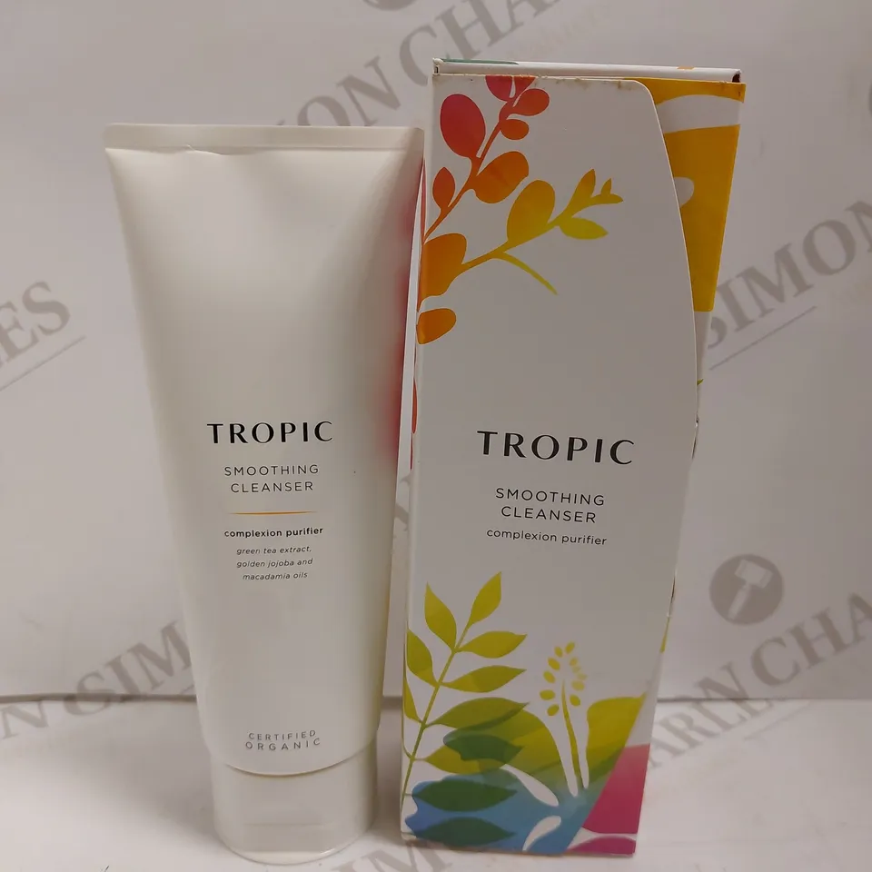 TROPIC LONDON SMOOTHING CLEANSER (240ML)
