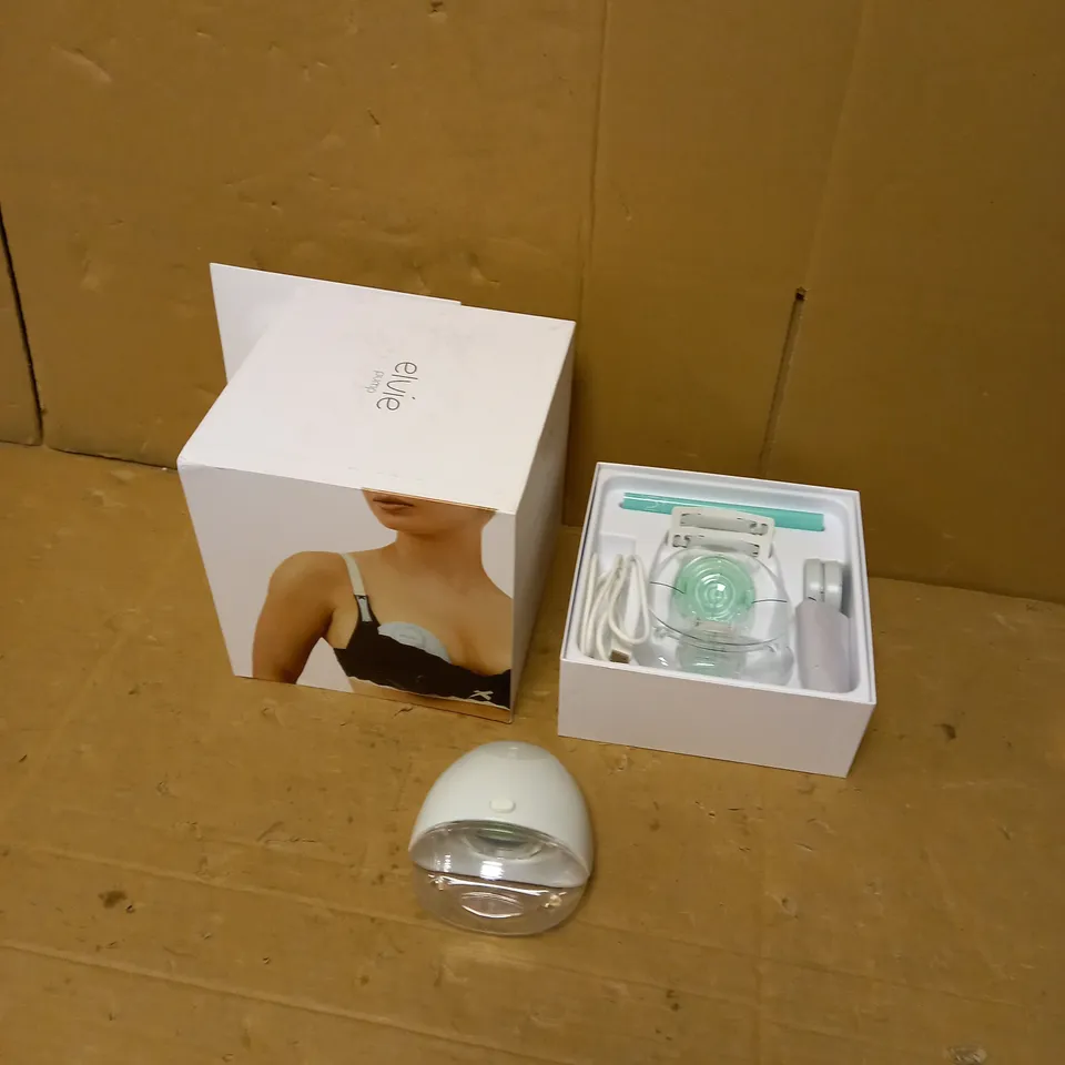 BOXED ELVIE BREAST PUMP