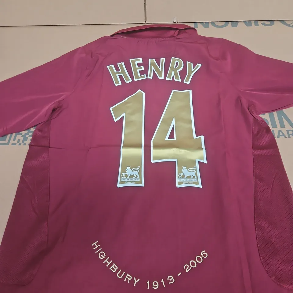 ARSENAL HOME TOP 05 / 06 SIZE M
