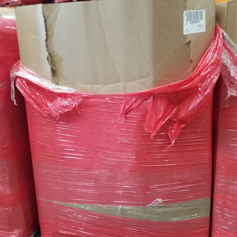 PALLET CONTAINING ASSORTED PRODUCTS INCLUDING TURNTABLE SYSTEM, HEATED CUSHION, WOODEN KITCHEN TOY & DESK MAT