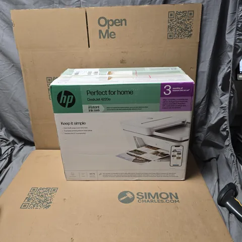 HP DESKJET 4220E PRINTER – PERFECT FOR HOME (BOXED)