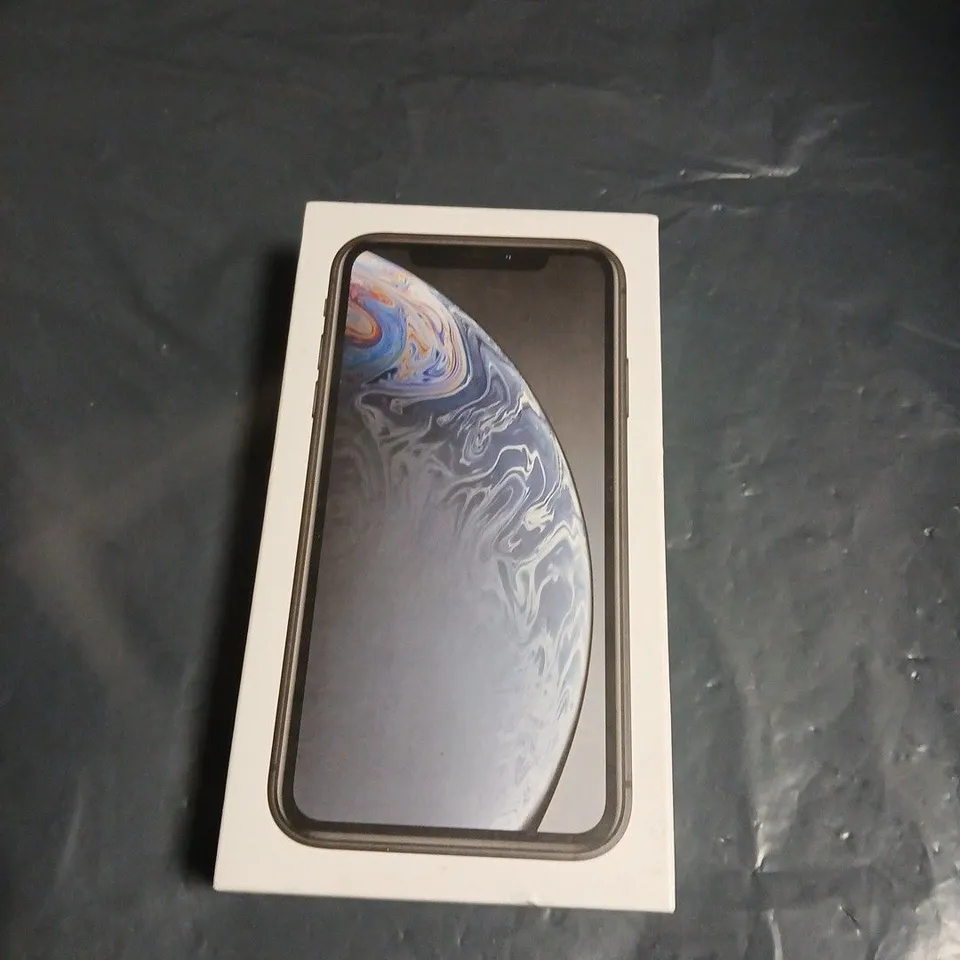 APPLE IPHONE XR - BLACK – BOXED