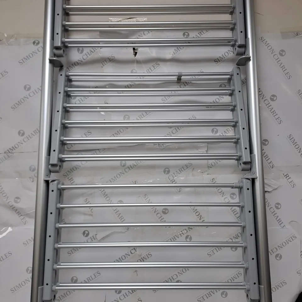 ORGANISED OPTIONS 3 TIER HEATED AIRER WITH 21M DRYING SPACE - COLLECTION ONLY