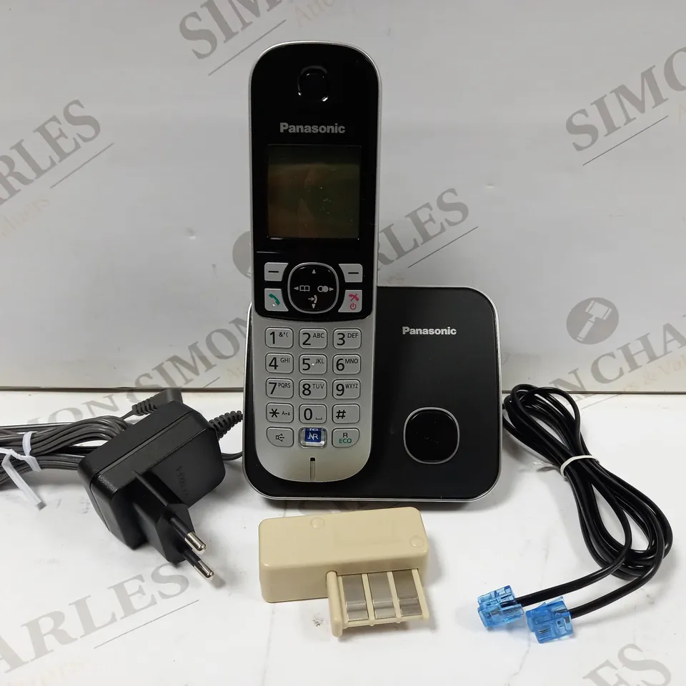 PANASONIC KX-TG6811 DIGITAL TELEPHONE 