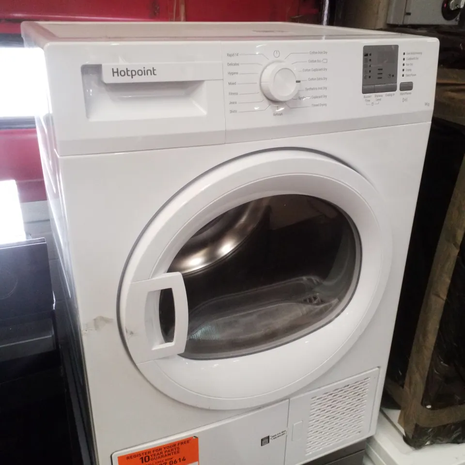 HOTPOINT CHDC92WWGDUK 9KG CONDENSER DRYER - WHITE