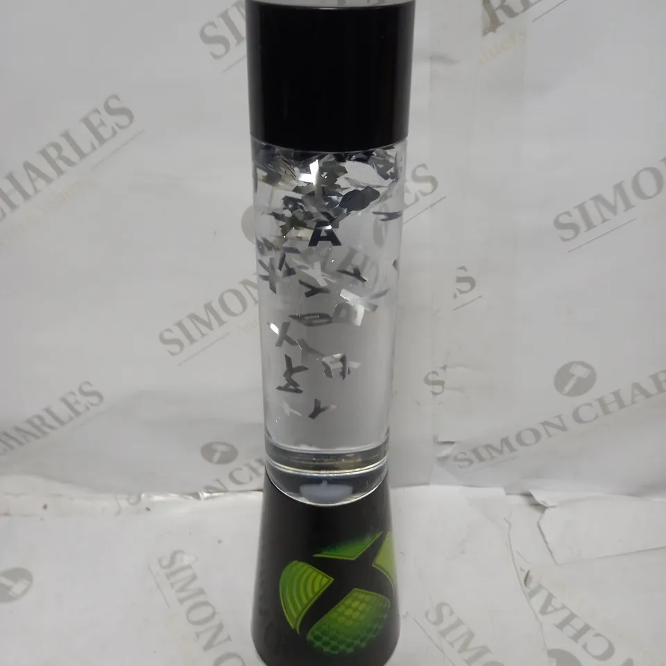 PALADONE XBOX GLITTER LAVA LAMP, FLOW LAMP MOOD LIGHTING, 33 CM
