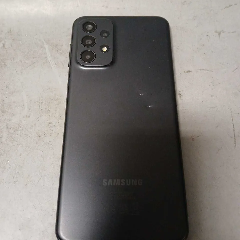 SAMSUNG GALAXY MOBILE PHONE IN BLACK