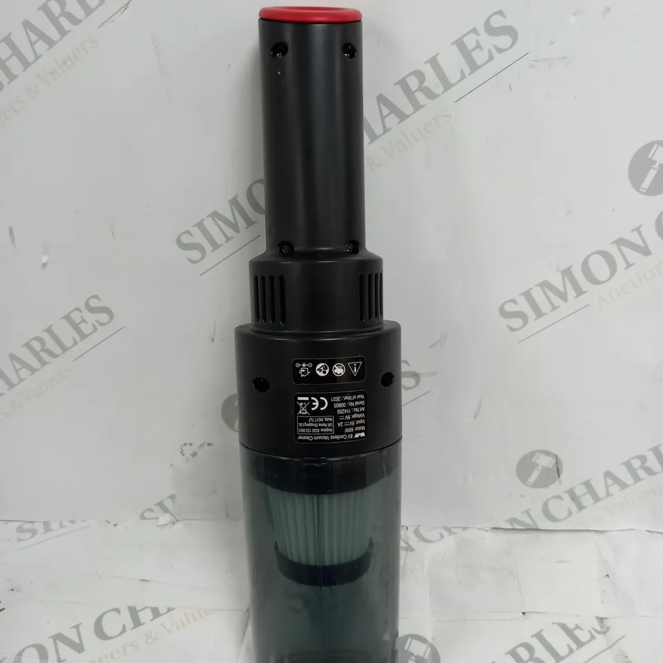 BOXED WOLF CORDLESS CAR BUDDY VACUUM CLEANER