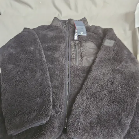 REEBOK BLACK FLEECE ZIP-UP JACKET β SIZE XL