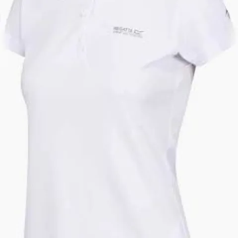 REGATTA MAVERICK V POLO SHIRT WOMEN WHITE SIZE 10