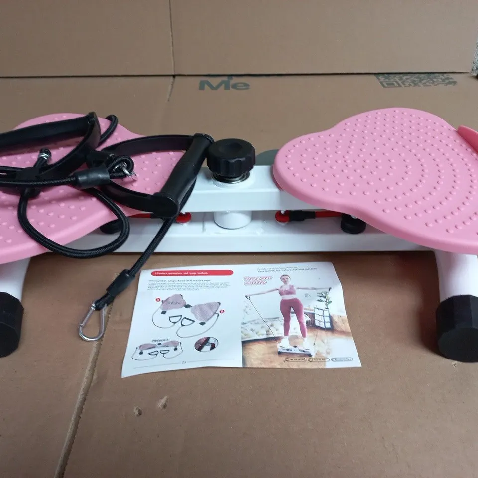 PINK FULL BODY WORKOUT BOARD – COMPACT CARDIO TRAINER