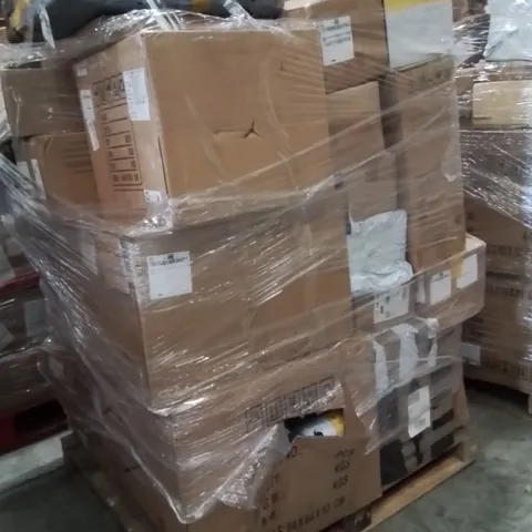 PALLET OF ASSORTED HOUSEHOLD GOODS AND PRODUCTS TO INCLUDE;WATER MACHINE,ASSORTED FLATPACK PRODUCT