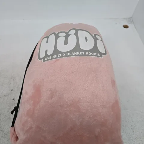 HΓDI PINK OVERSIZED BLANKET HOODIE β ONE SIZE (ADULT)