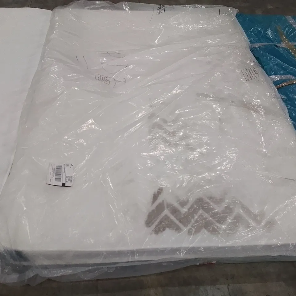 BAGGED LAYZEE 4FT6 800 POCKET PILLOW TOP MATTRESS 