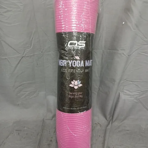 OZE SPORTS NBR YOGA MAT IN PINK