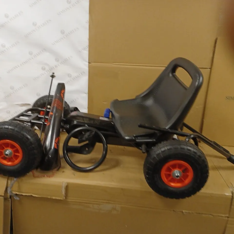 BOXED NERF GO KART WITH BLASTER DARTS COLLECTION RRP £239.99