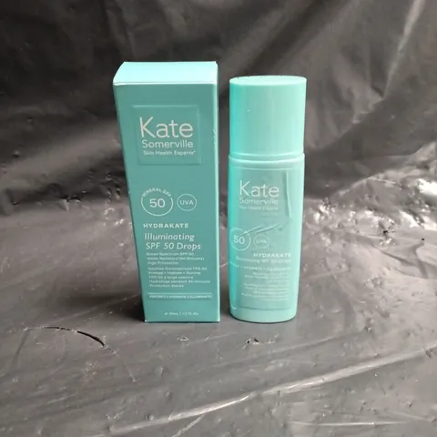 KATE SOMERVILLE HYDRAKATE ILLUMINATING SPF 50 DROPS – FACIAL SKINCARE. 50ML