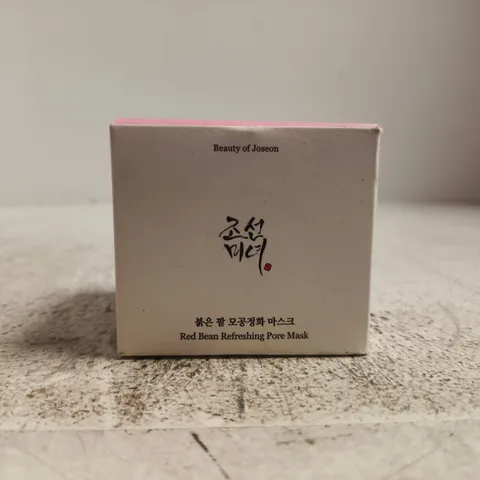 BEAUTY OF JOSEON RED BEAN REFRESHING PORE MASK – BOXED