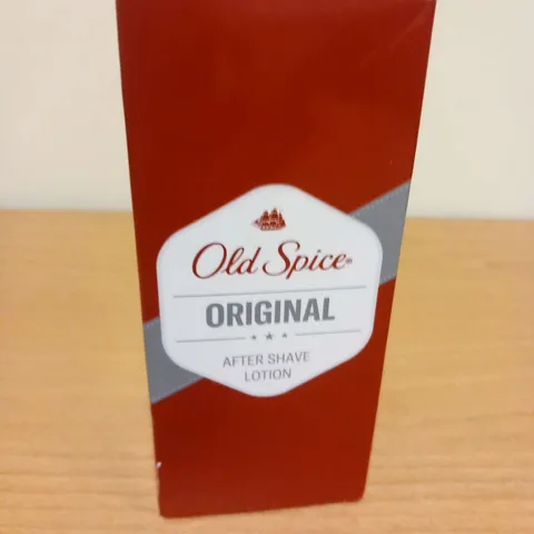 BOXED OLD SPICE ORIGINAL AFTER SHAVE LOTION 150ML