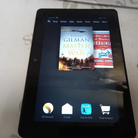 AMAZON KINDLE FIRE HDX (3RD GENERATION)