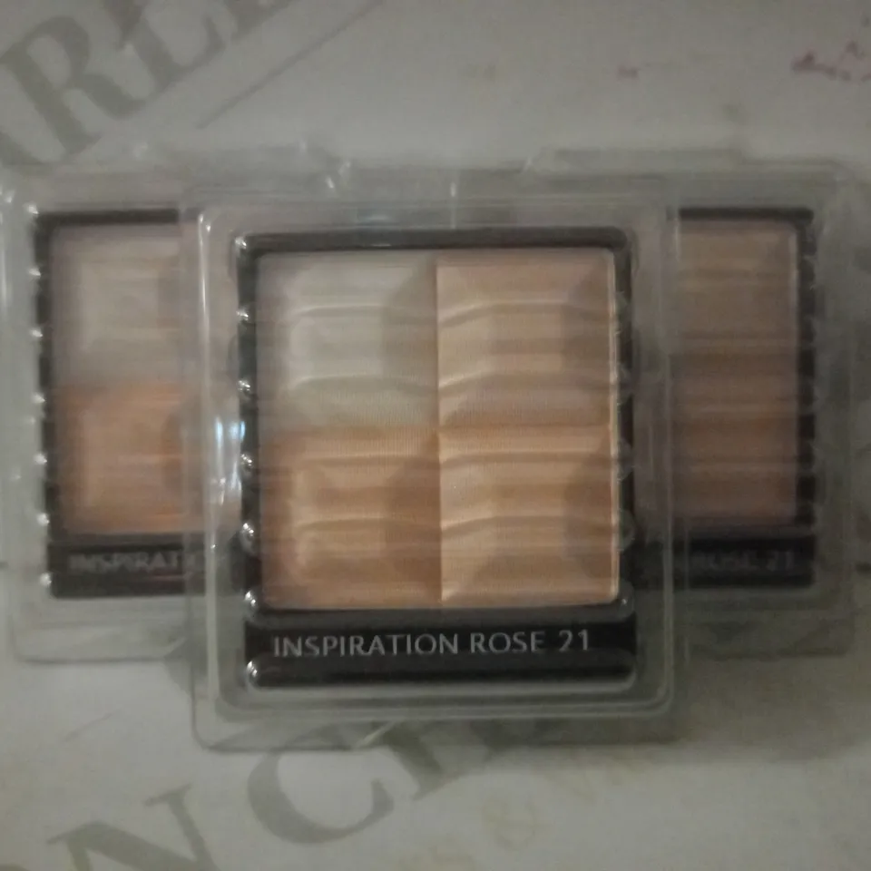 BOX OF APPROX 12 GIVENCHY LE PRISME BLUSH TESTERS #INSPIRATION ROSE 21