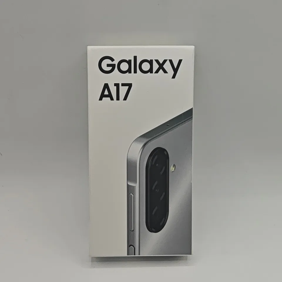 BOXED SAMSUNG GALAXY A17 4/128GB IN GRAY - SM-A175F