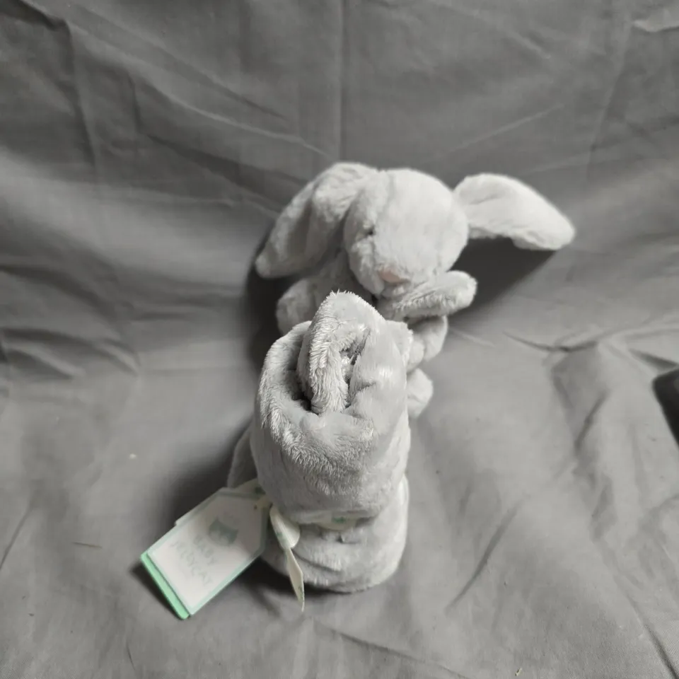 BABY JELLYCAT LONDON GREY BUNNY PLUSH TOY