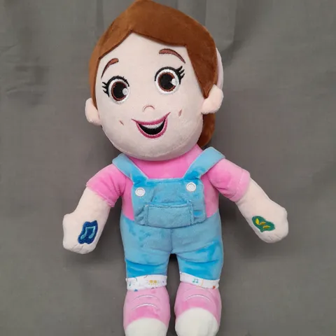 MS.RACHEL PLUSH TALKING TEDDY
