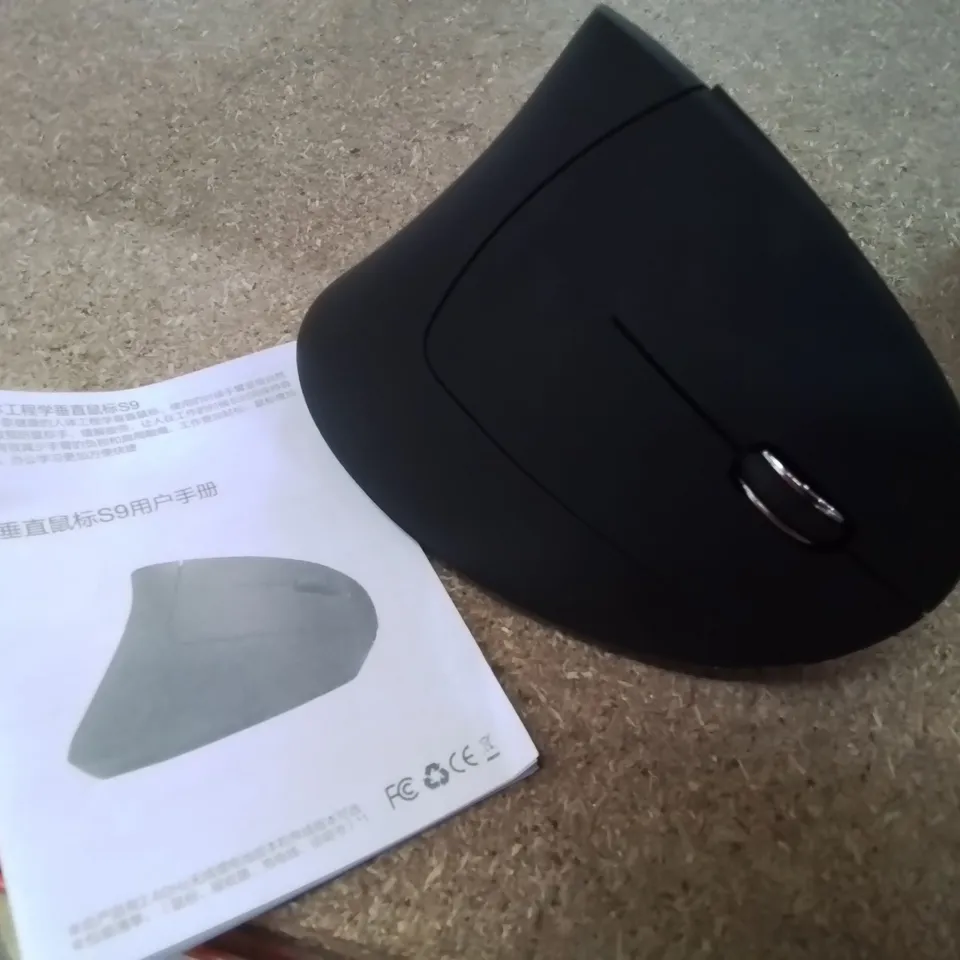 ERGNOMATIC WIRELESS MOUSE