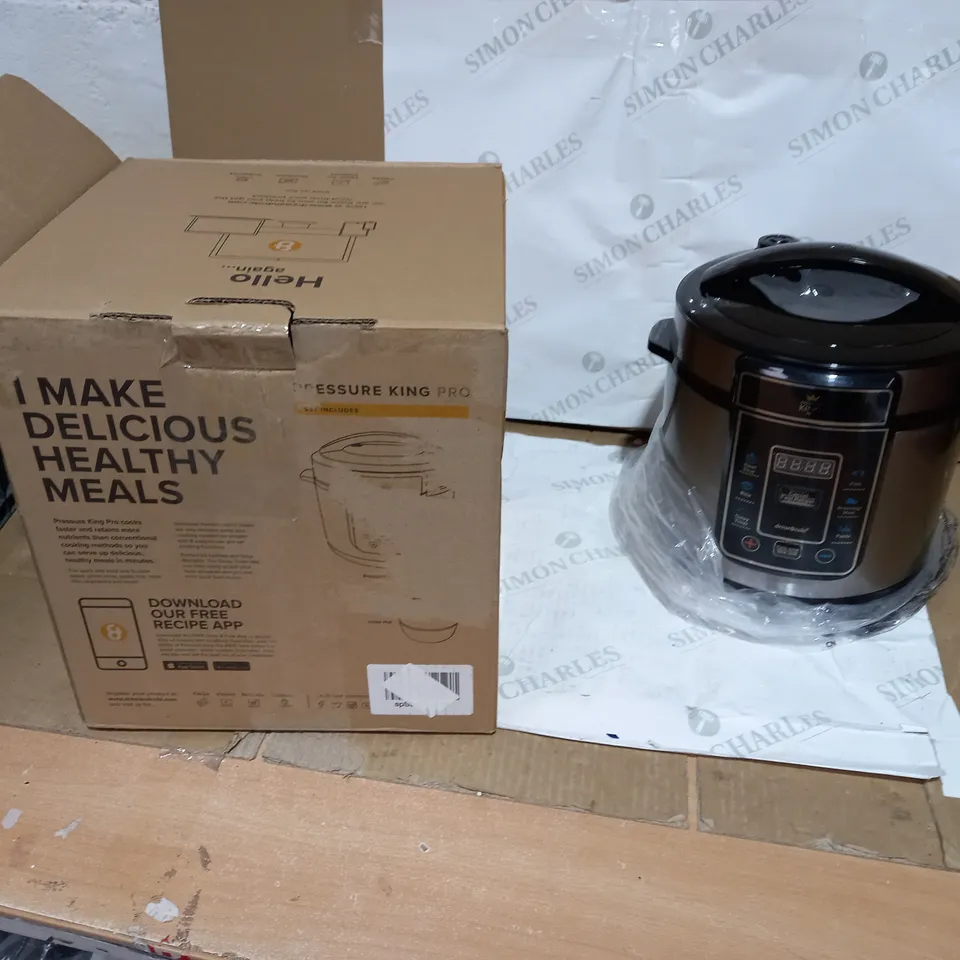 PRESSURE KING PRO DIGITAL PRESSURE COOKER 3L