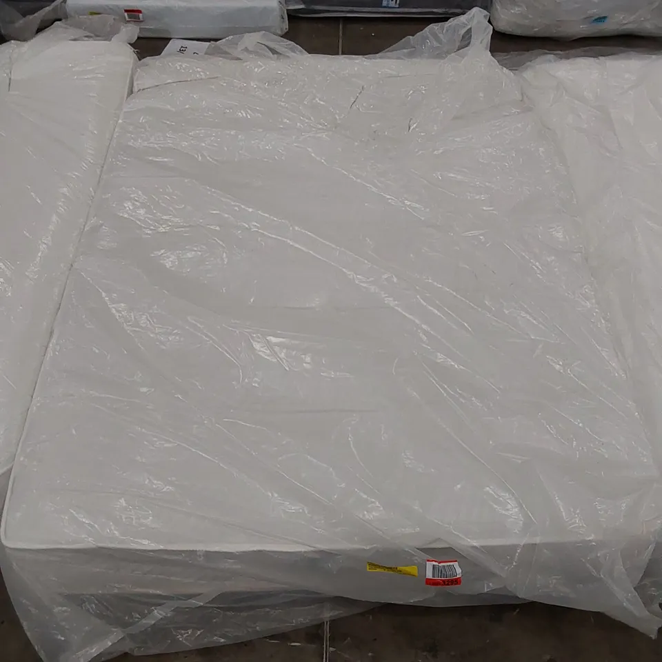 BAGGED POCKET SPRUNG 4FT6 DOUBLE MATTRESS 