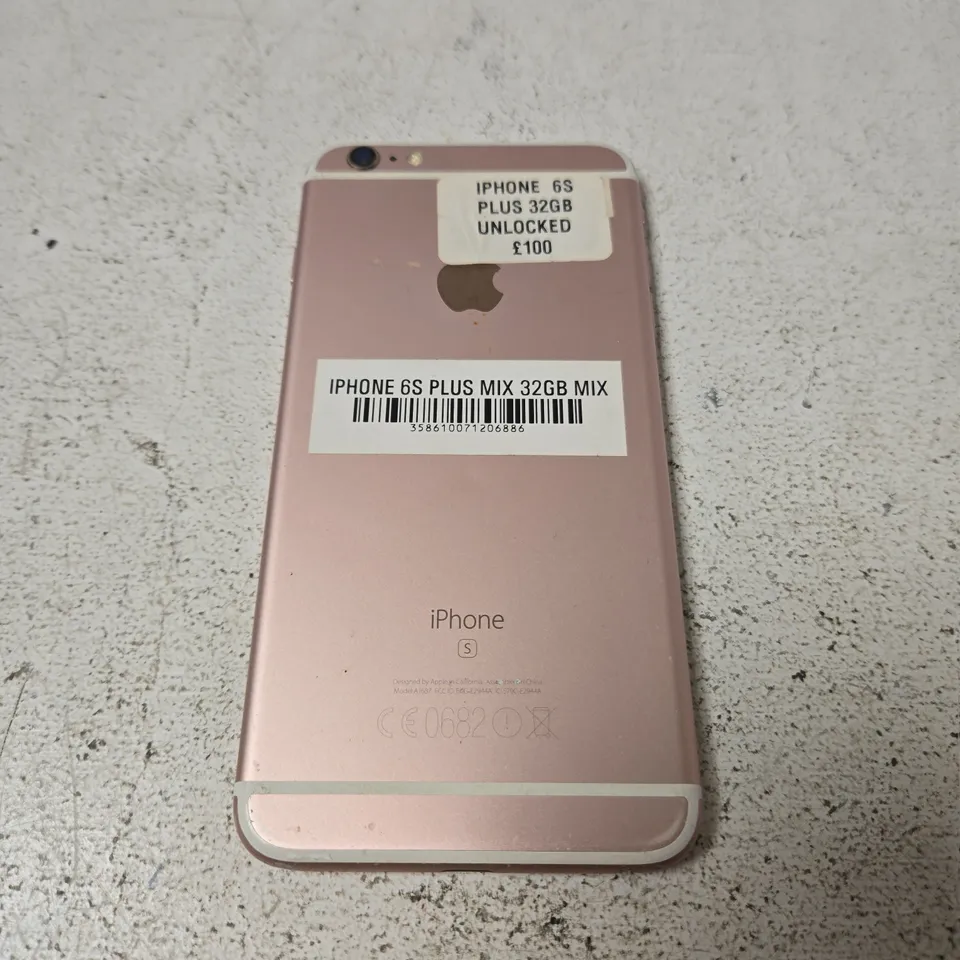 APPLE IPHONE 6S PLUS SMARTPHONE