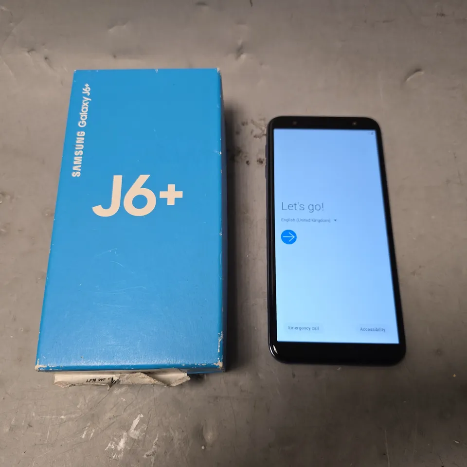 SAMSUNG GALAXY J6+