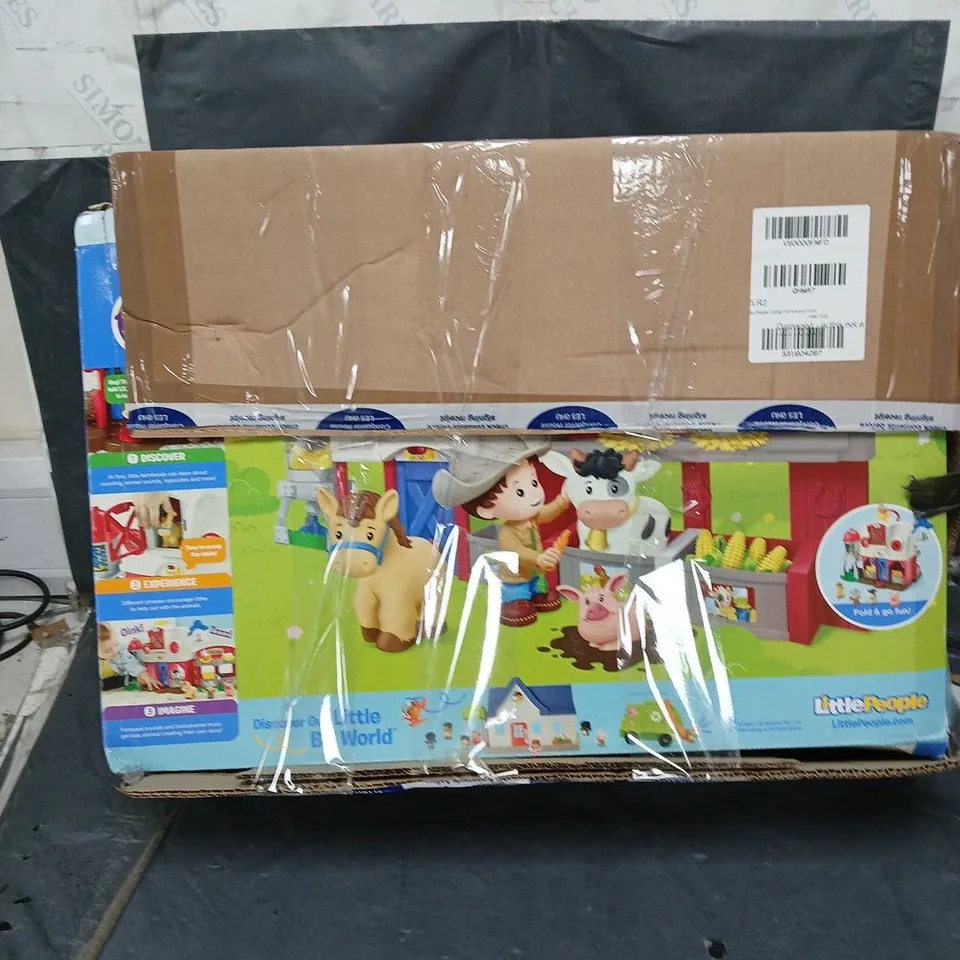 BOXED FISHER-PRICE LITTLE PEOPLE CARING FOR ANIMALS 