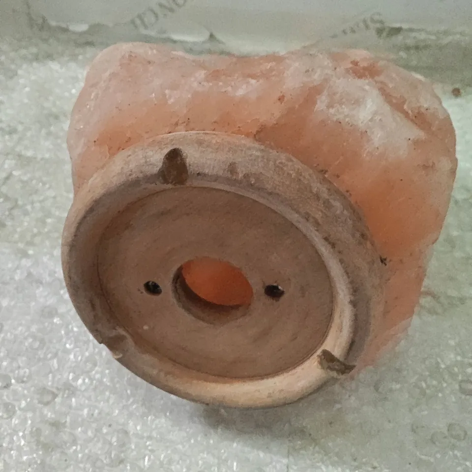 HIMALAYAN SALT LAMP BASE - NO LIGHT FITTING