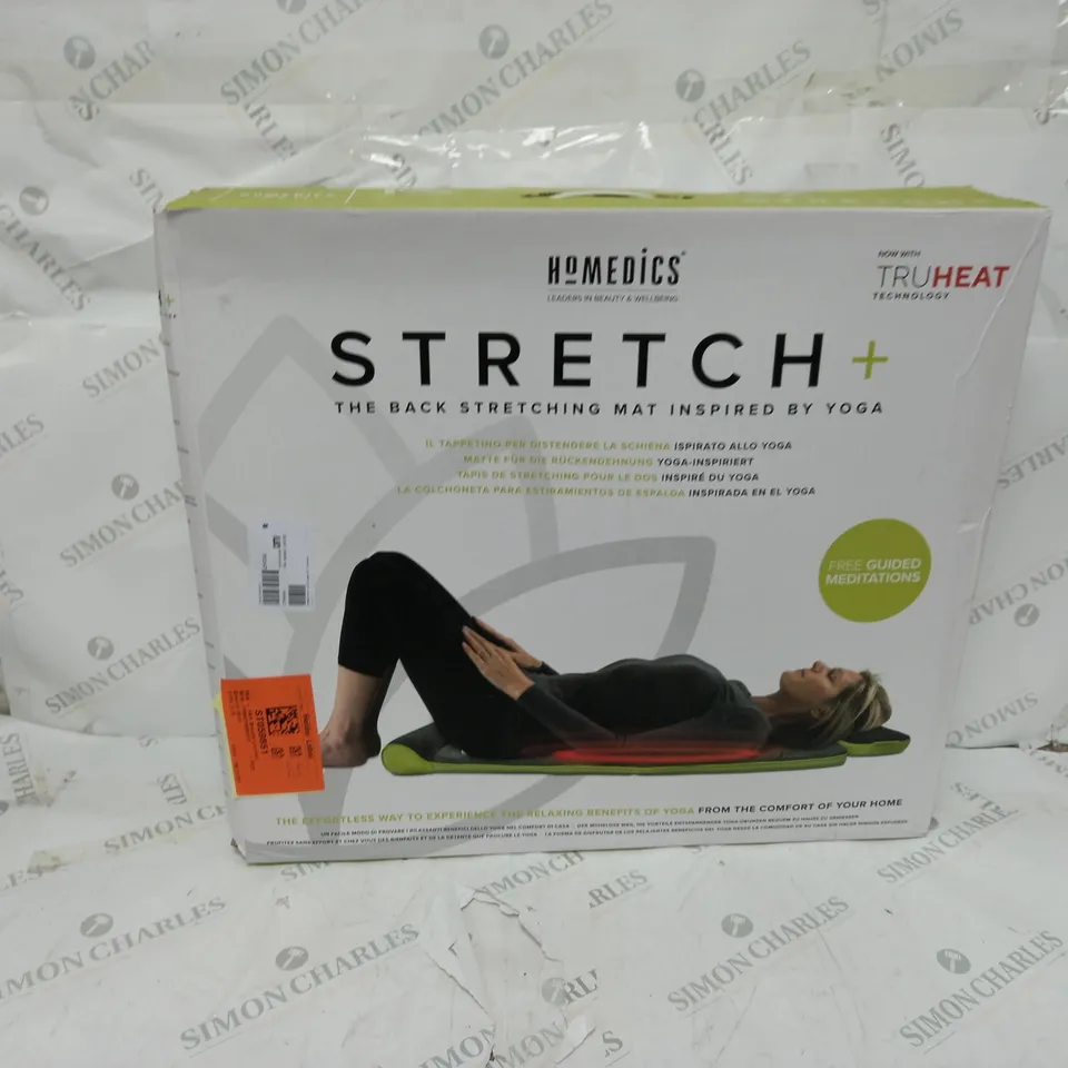 HOMEDICS STRETCH+ BACK STRETCHING MAT