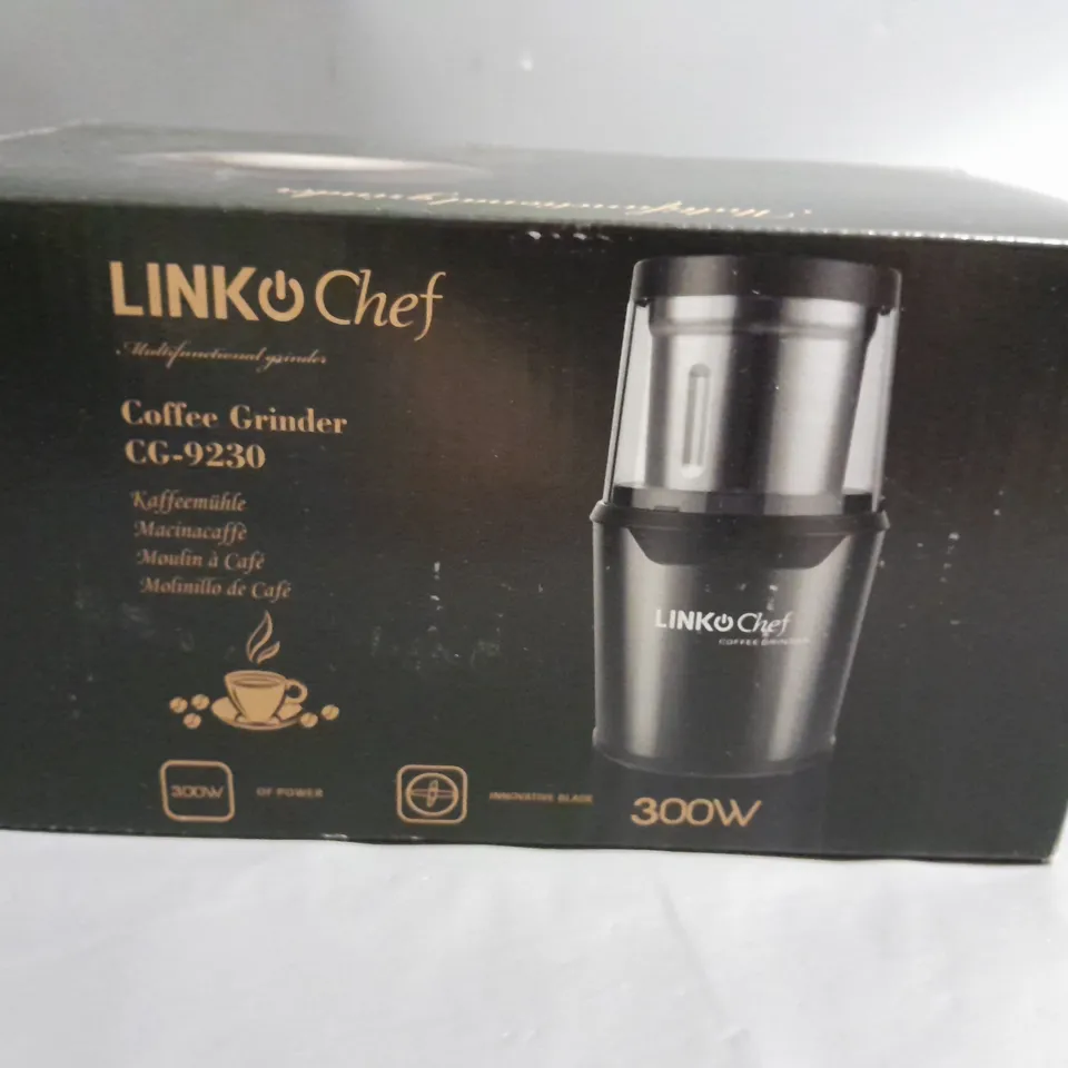 LINK CHEF 300W COFFEE GRINDER - CG9230