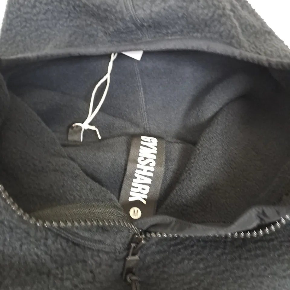 GYMSHARK HOLL TEXTURED FLEECE SIZE MEDIUM