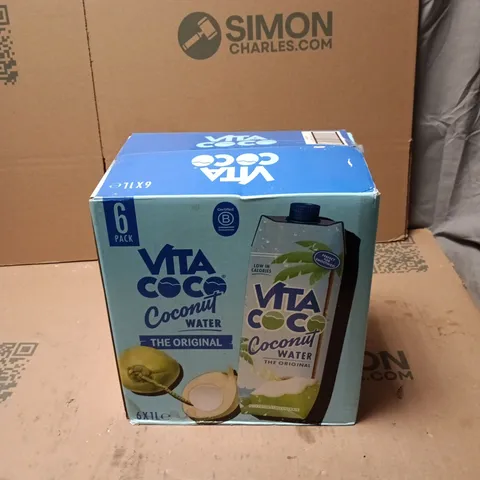VITA COCO COCONUT WATER – THE ORIGINAL, 6 X 1L