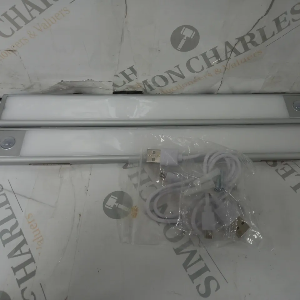 SET OF 2 SFIXX USB RECHARGEABLE MOTION SENSOR LIGHT
