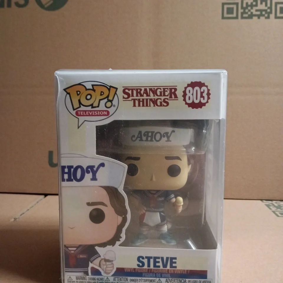FUNKO POP! STRANGER THINGS - STEVE VINYL FIGURE - 803