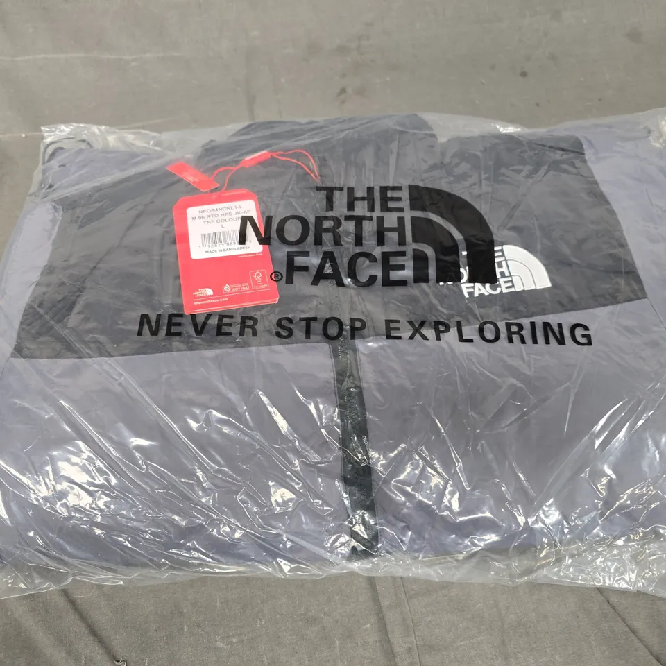 THE NORTH FACE LIGHT BLUE WINTER COST SIZE L
