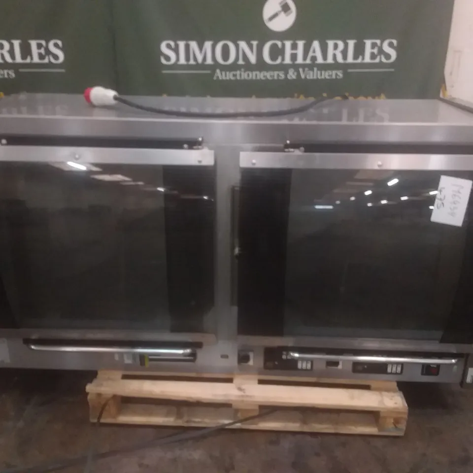 BKI DOUBLE ROTISSERIE OVEN