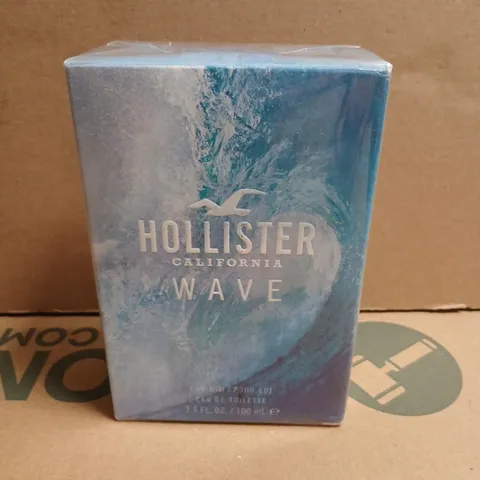 BOXED AND SEALED HOLLISTER CALIFORNIA WAVE FOR HIM EAU DE TOILETTE 100ML