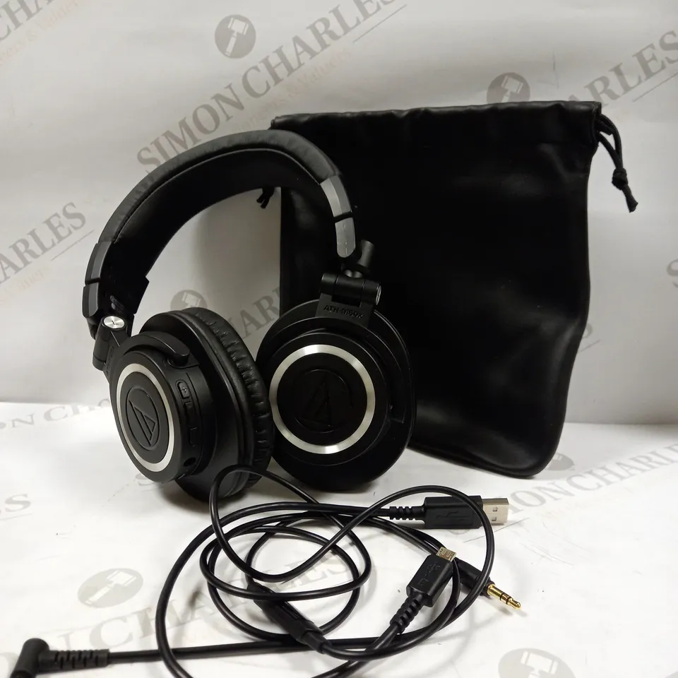 AUDIO-TECHNICA ATH-M50XBT WIRELESS HEADPHONES