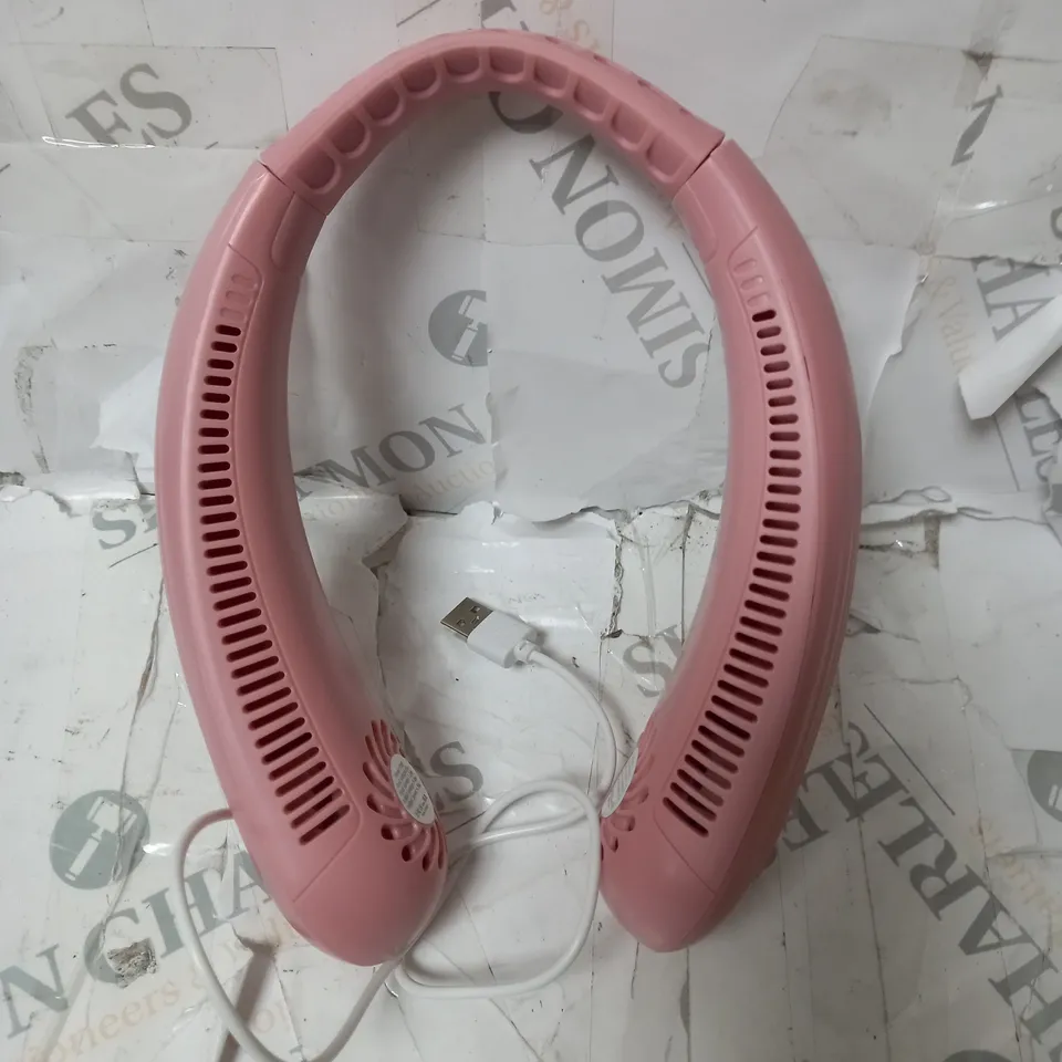 BLADELESS NECK COOLER PINK