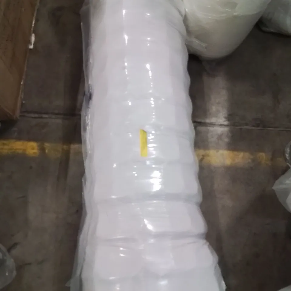 QUALITY BAGGED SERENITY COMFORT COIL SPRING AND ECO-FOAM HYBRID 135cm DOUBLE MATTRESS